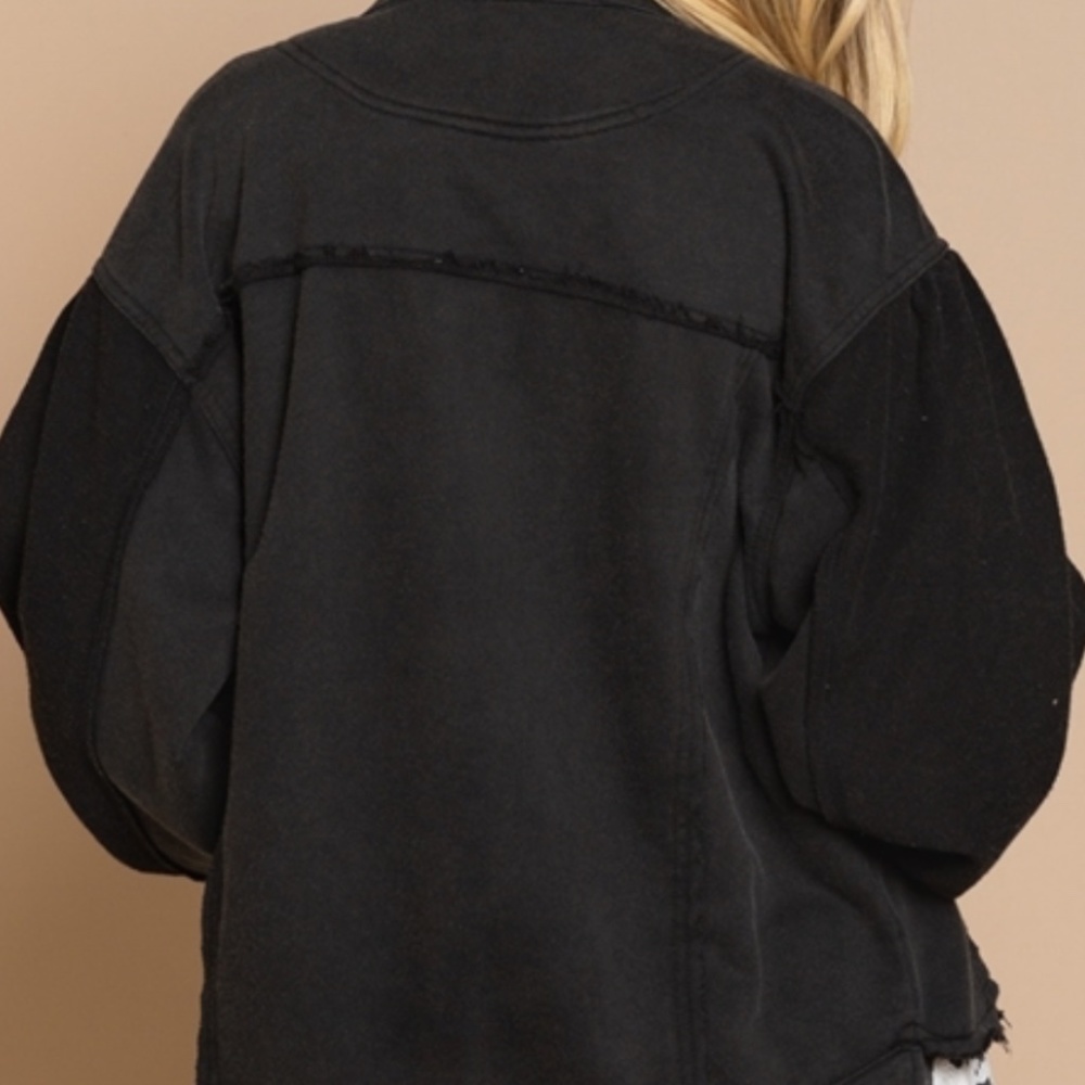 Black Shacket - image 2